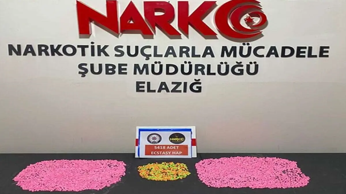 Elazığ’da Uyuşturucu Operasyonu: 3 Şüpheli Tutuklandı