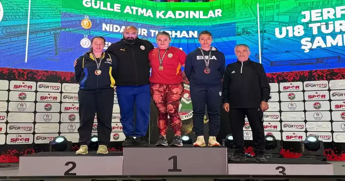 Elazığlı Sporcu Türkiye Üçüncüsü Oldu
