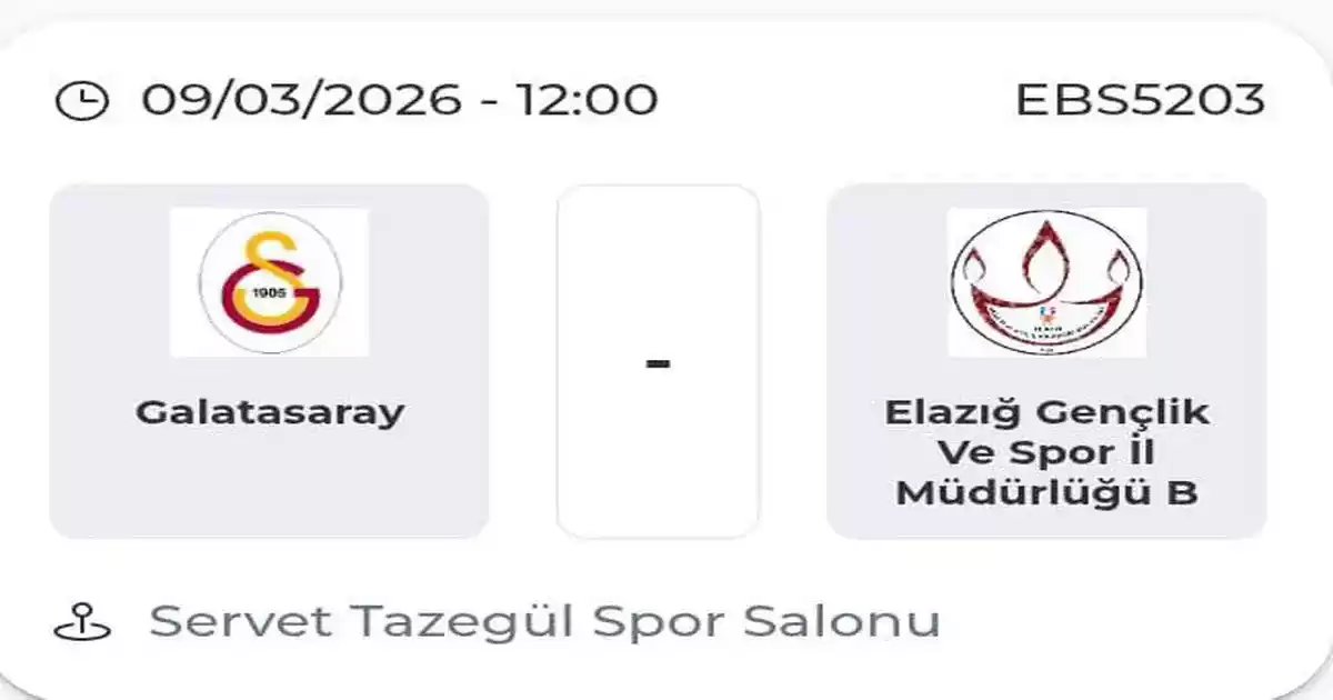 Elazığlı U14 Basketbolcular Galatasaray’a Karşı Sahaya Çıkacak