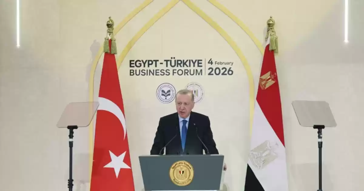 Erdoğan’dan Türkiye–Mısır Ticaretine Güçlü Mesaj: Hedef 15 Milyar Dolar