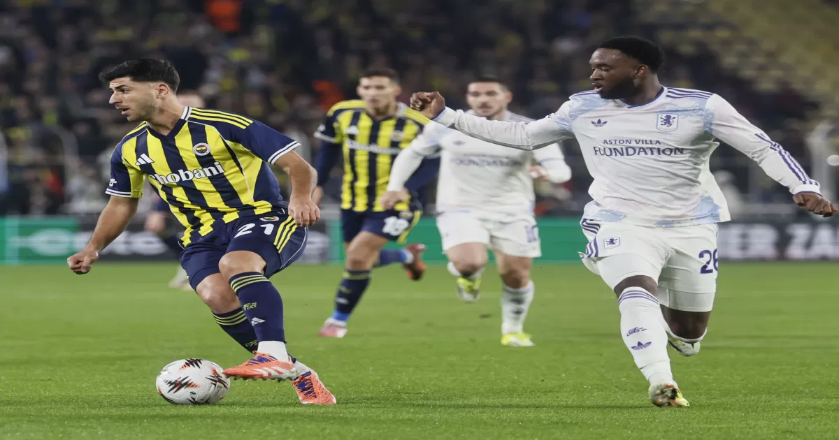 Fenerbahçe, Kadıköy’de Aston Villa’ya 1-0 Mağlup Oldu