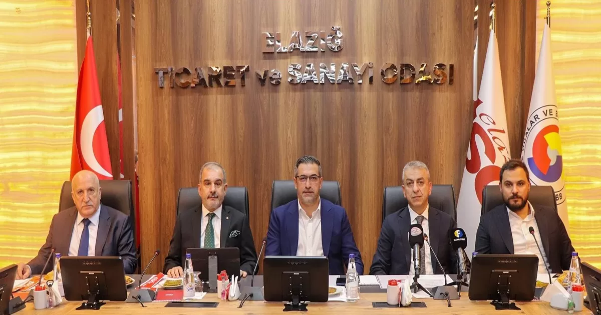 İdris Alan: Teşvik Yasası Elazığ Ekonomisi İçin Hayati Öneme Sahip