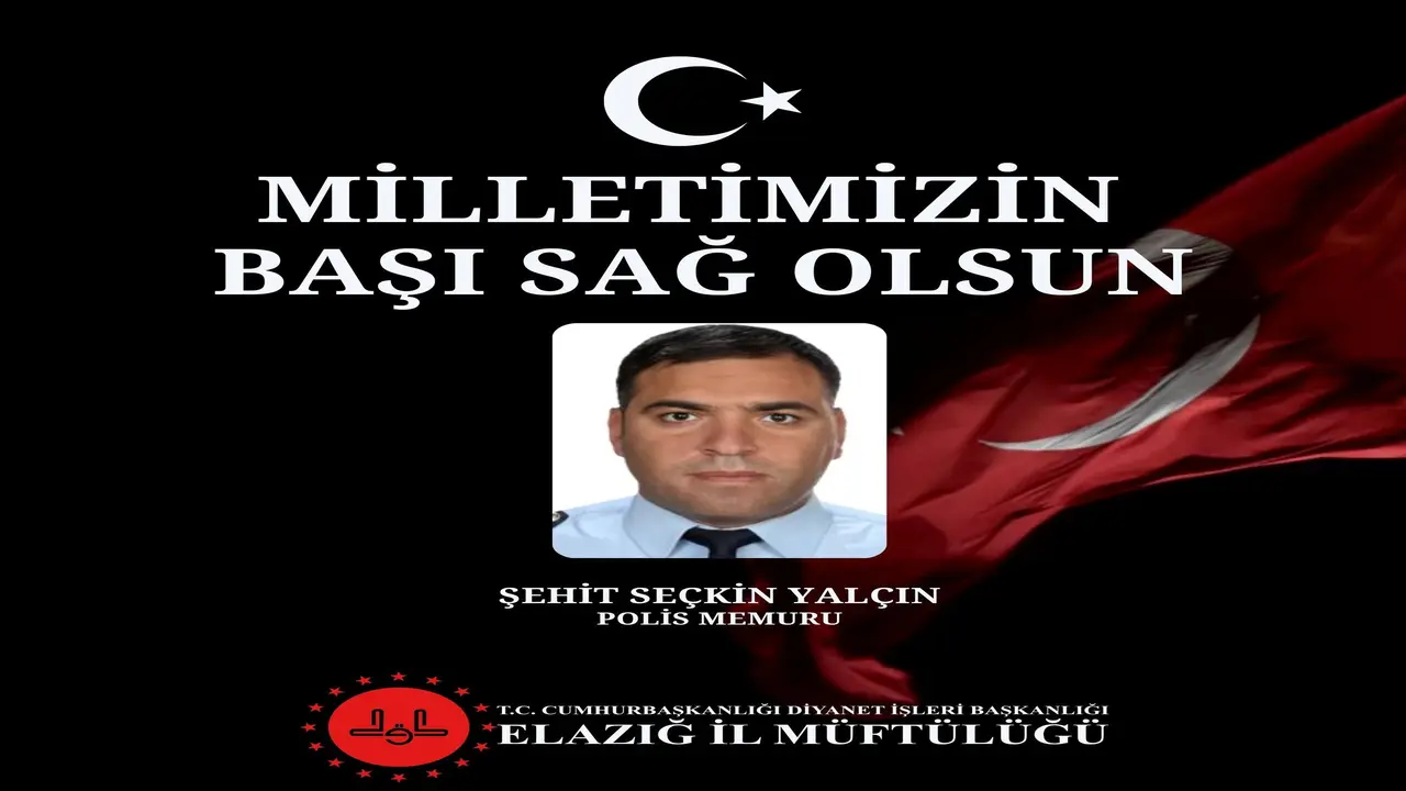 İl Müftüsü Bingöl’den Şehit Ailesine Taziye Ziyareti