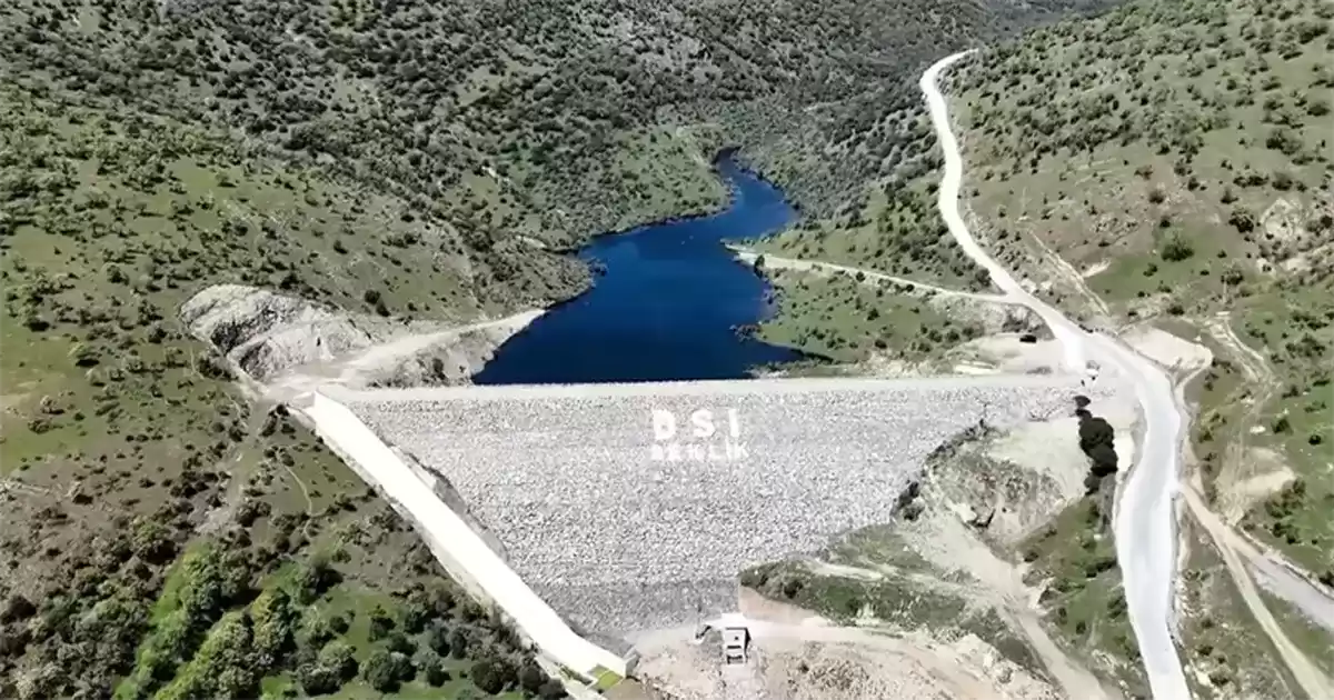 İzmir Seklik Barajı Sulama Projesi Tamamlandı