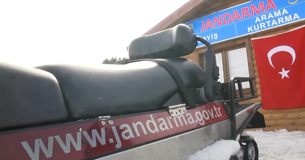 JAK Timleri Çambaşı Kayak Merkezi’nde Güvenlik İçin Görev Başında