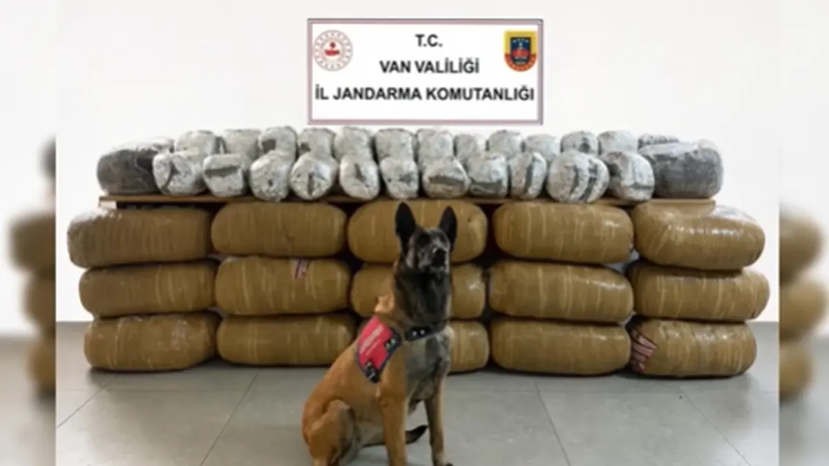 JİHA Destekli Operasyonlarda 471 Kg Uyuşturucu Ele Geçirildi