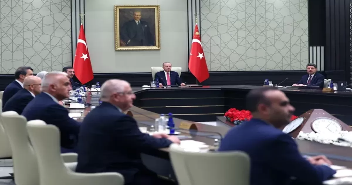 Kabine Toplanıyor: Gündemde Suriye, Gazze ve Ekonomi Var