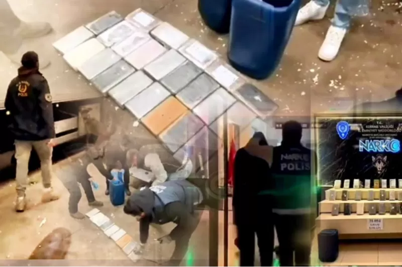 Kapıkule'de 31 kilogram kokain ele geçirildi