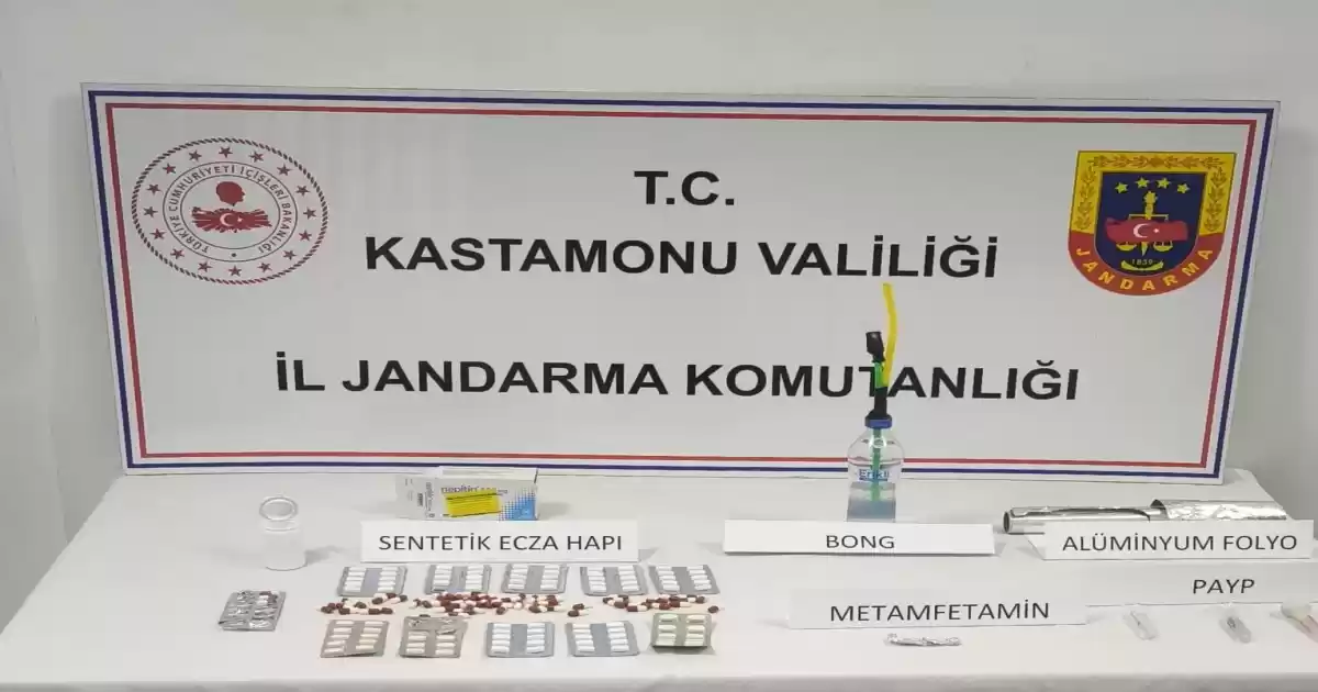 Kastamonu’da Jandarmadan Uyuşturucu Operasyonu: 1 Tutuklama