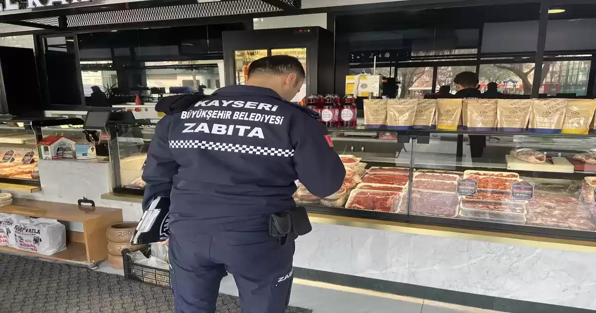 Kayseri’de Ramazan Denetimleri: Kasaplar Kontrol Edildi