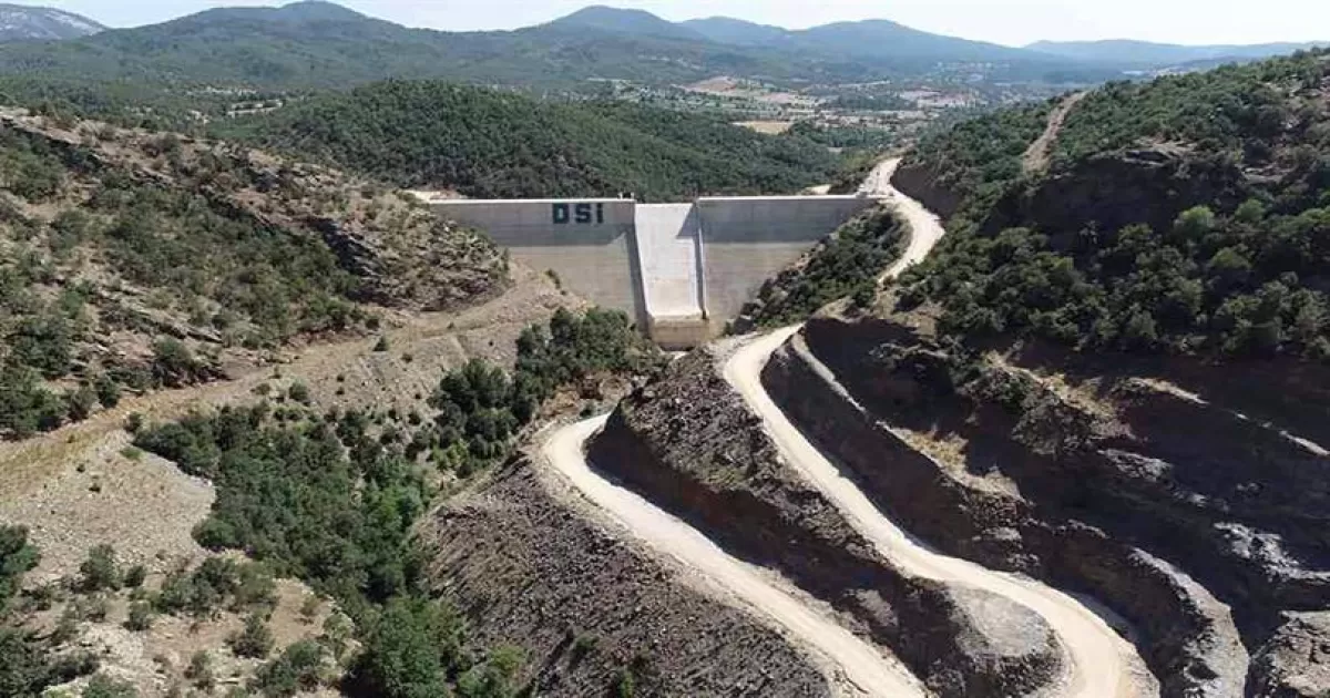 Kelebek Barajı Sulaması Manisa’ya Can Suyu Olacak: 245 Milyon Liralık Katkı