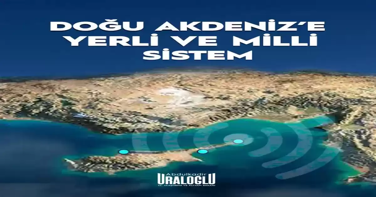 KKTC’de Gemi Trafik Hizmetleri İstasyonları Tamamlandı