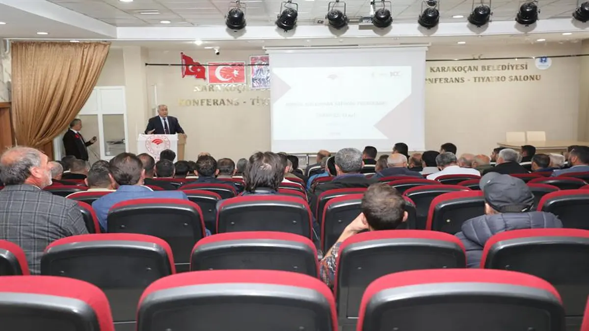 KKYP 2026 Bilgilendirme Toplantıları Karakoçan’da Başladı