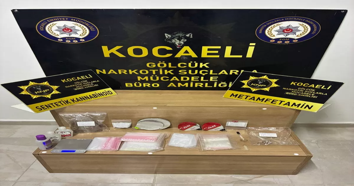 Kocaeli’de Narkotik Operasyonları: 189 Şüpheli Yakalandı, 62 Kişi Tutuklandı