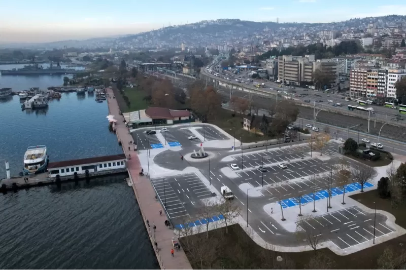 Kocaeli’nin yolları ve kavşakları yenilendi