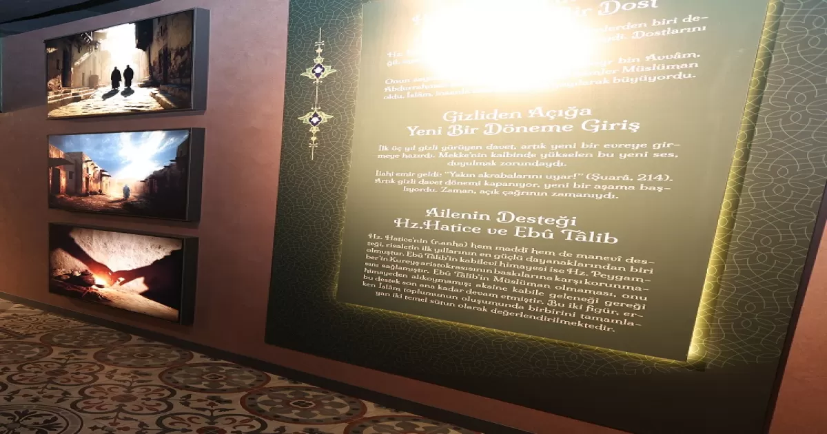 Konya’da Siyer Sergisi Yoğun İlgi Görüyor