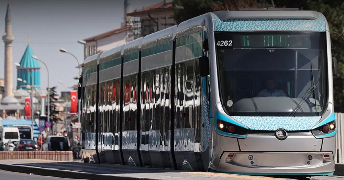 Konya’da Toplu Ulaşım Rekoru: 2025’te 117 Milyondan Fazla Yolcu Taşındı