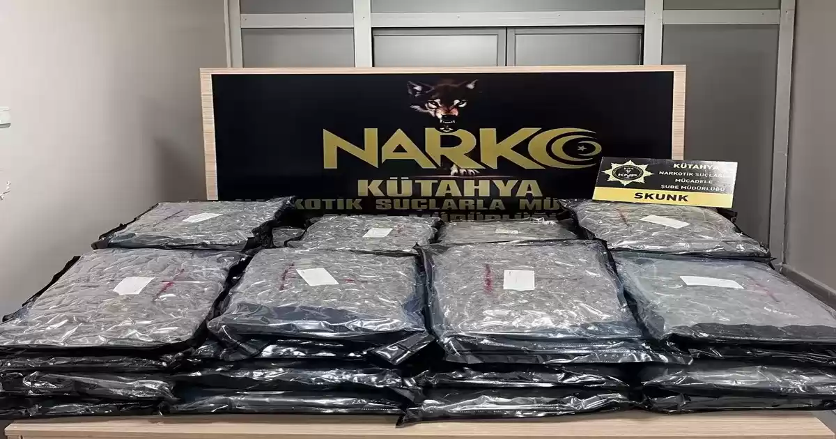 Kütahya’da Uyuşturucu Operasyonları: 59 Şüpheli Yakalandı, 12 Tutuklama
