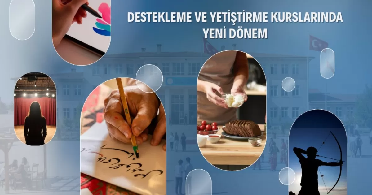 MEB, Yeni Modüler Kurs Programlarını Başlatıyor