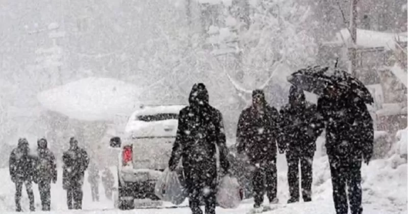 Meteoroloji 13. Bölge’den uyarı: 3 ilde kuvvetli kar yağışı geliyor