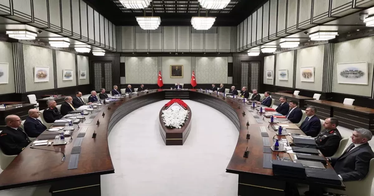 MGK’dan 9 Maddelik Karar: 2026 Riskleri ve Güvenlik Tedbirleri Masaya Yatırıldı
