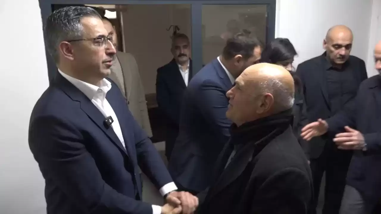 MHP Elazığ’da Bayramlaşma Programı Düzenledi