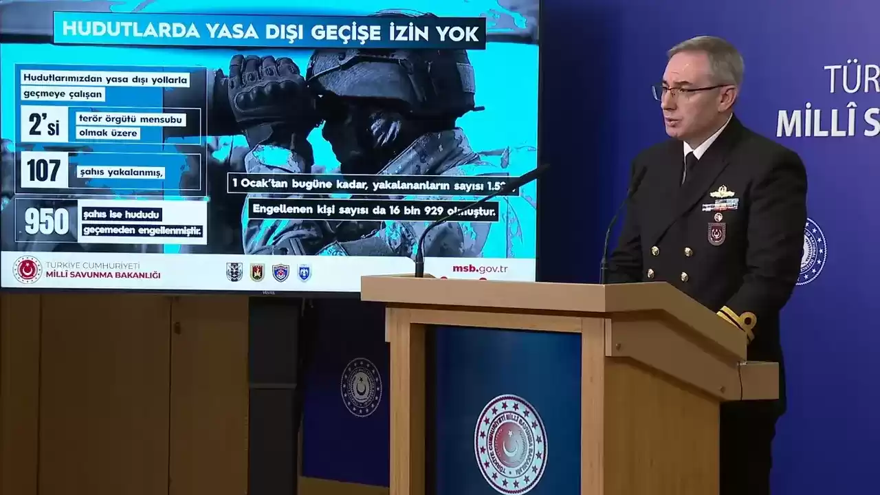 Milli Savunma Bakanlığı, haftalık güvenlik gelişmelerini paylaştı