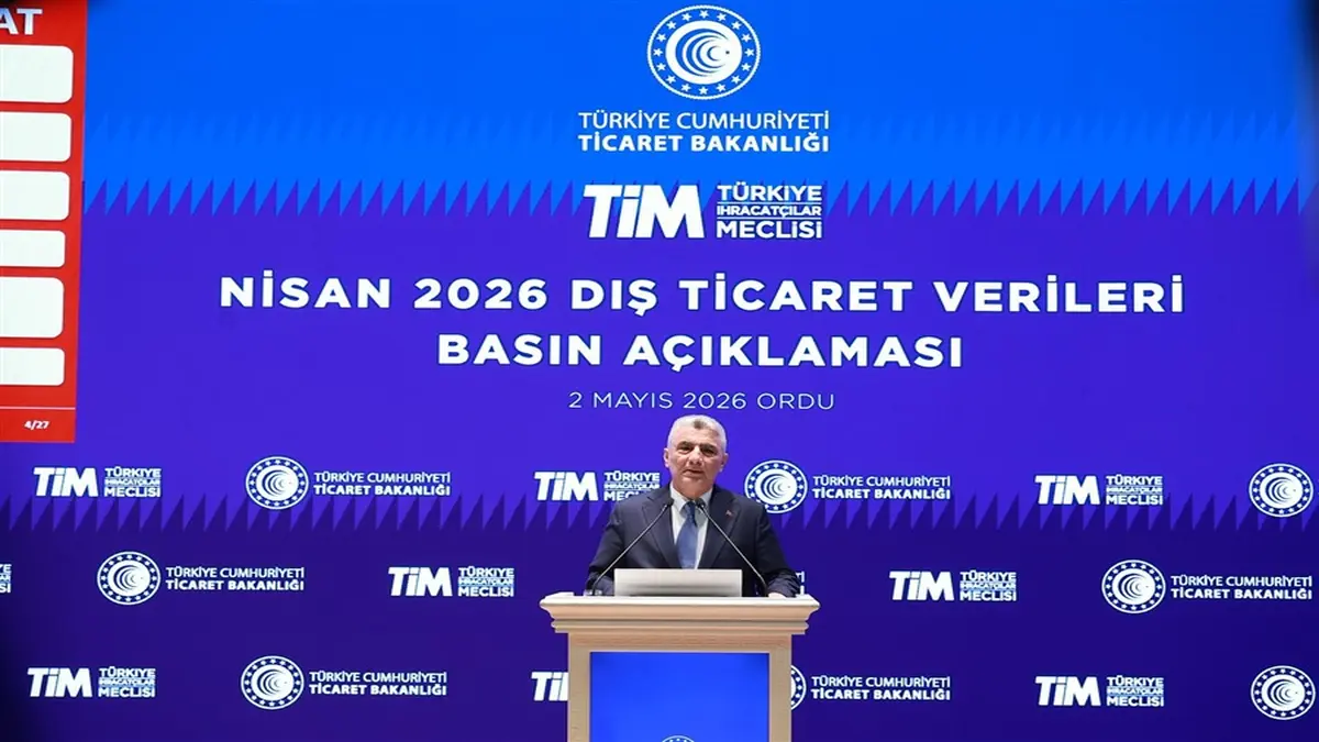 Nisan’da İhracat Yüzde 22,3 Arttı: 25,4 Milyar Dolarla Tarihi Performans