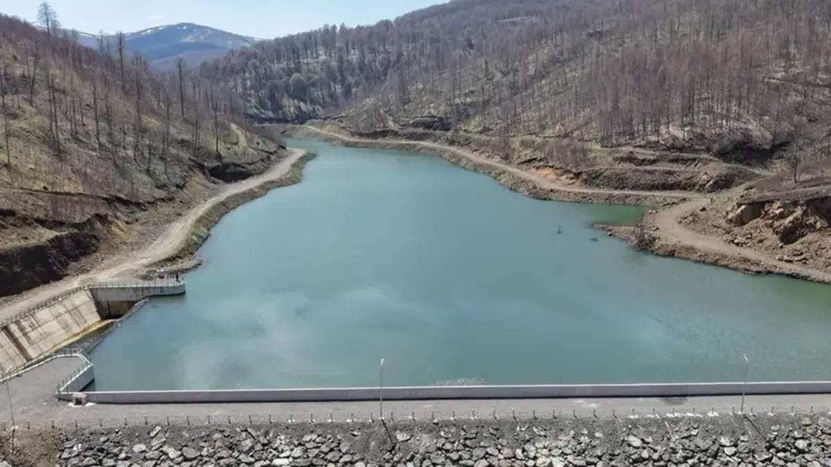 Ordu’da Baraj ve Göletler Tam Kapasiteye Ulaştı
