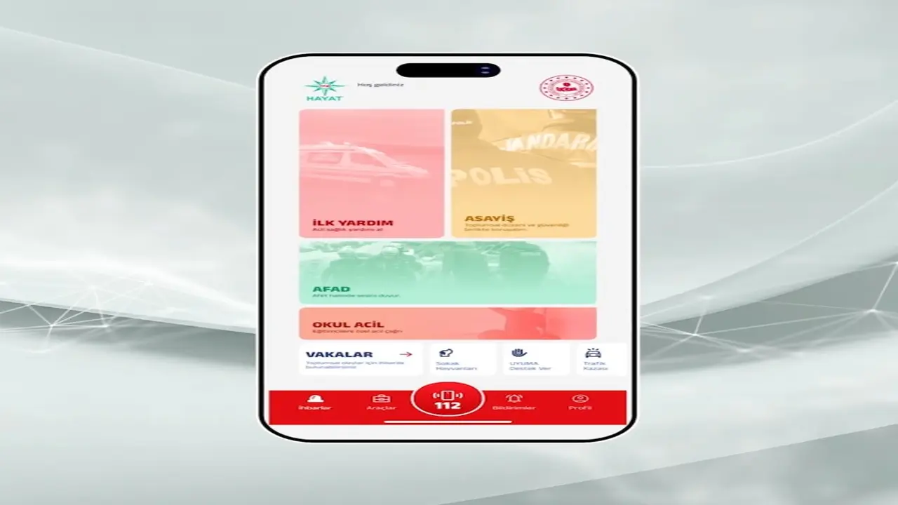 Radar Noktaları Artık HAYAT 112 Uygulamasında Görülebilecek