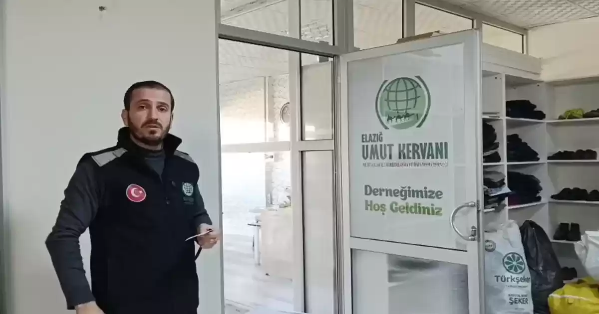 Ramazan’da Dayanışma Köprüsü: Elazığ Umut Kervanı Yüzlerce Aileye Nakdi Destek Sağladı