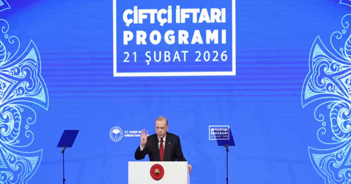 Recep Tayyip Erdoğan: Güçlü Türkiye’nin yolu güçlü tarımdan geçer