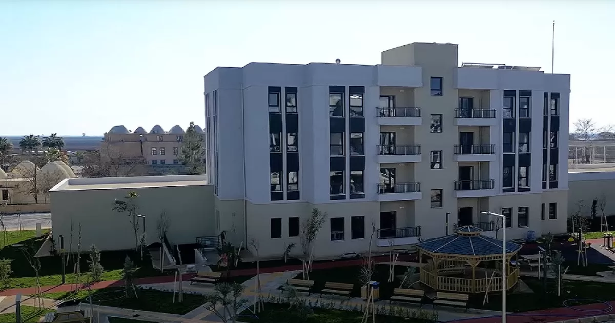 Şanlıurfa Harran’da TOKİ’den 247 Sosyal Konut Hak Sahiplerine Teslim Ediliyor