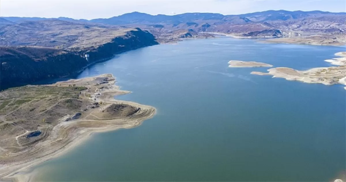 Selçuklu Tepekent Barajı’nda Su Tutulmaya Başlandı