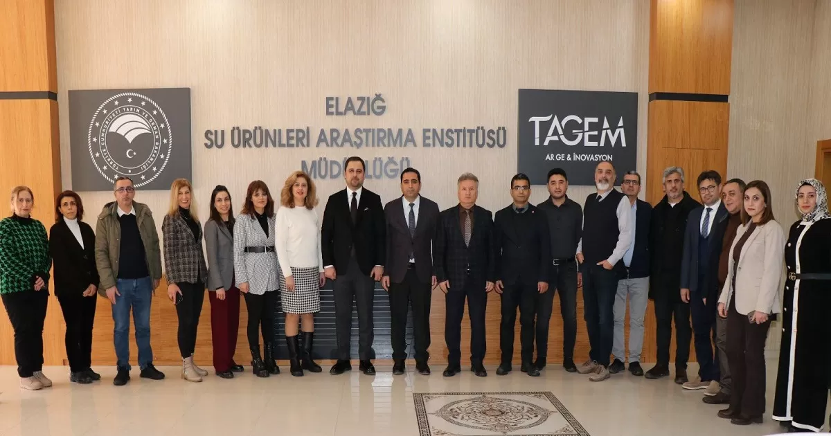 Su Ürünleri Sektörünün Geleceği Elazığ’da Şekillendi