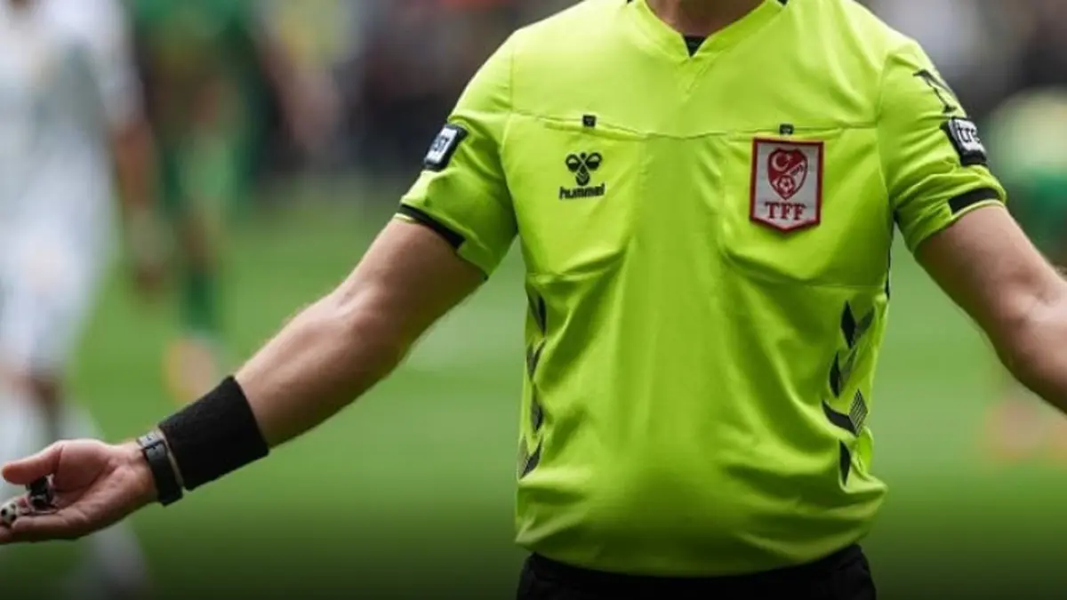 TFF, 2. Lig Play-Off Finalinin Hakemini Açıkladı