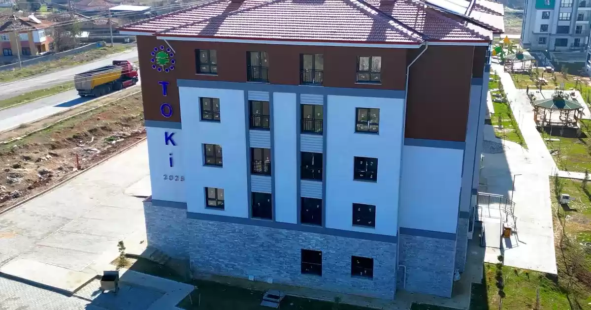 TOKİ’den Kırıkkale Delice’ye 135 Yeni Sosyal Konut: Hak Sahiplerine Teslim Edildi