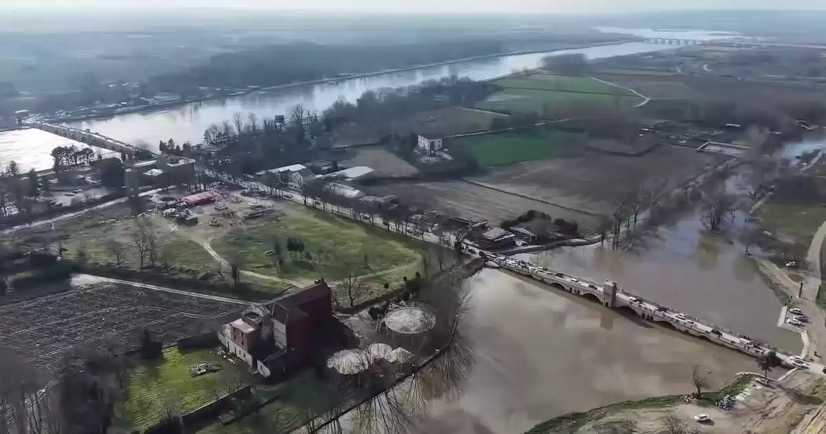Tunca Köprüsü Geçici Olarak Ulaşıma Kapatıldı