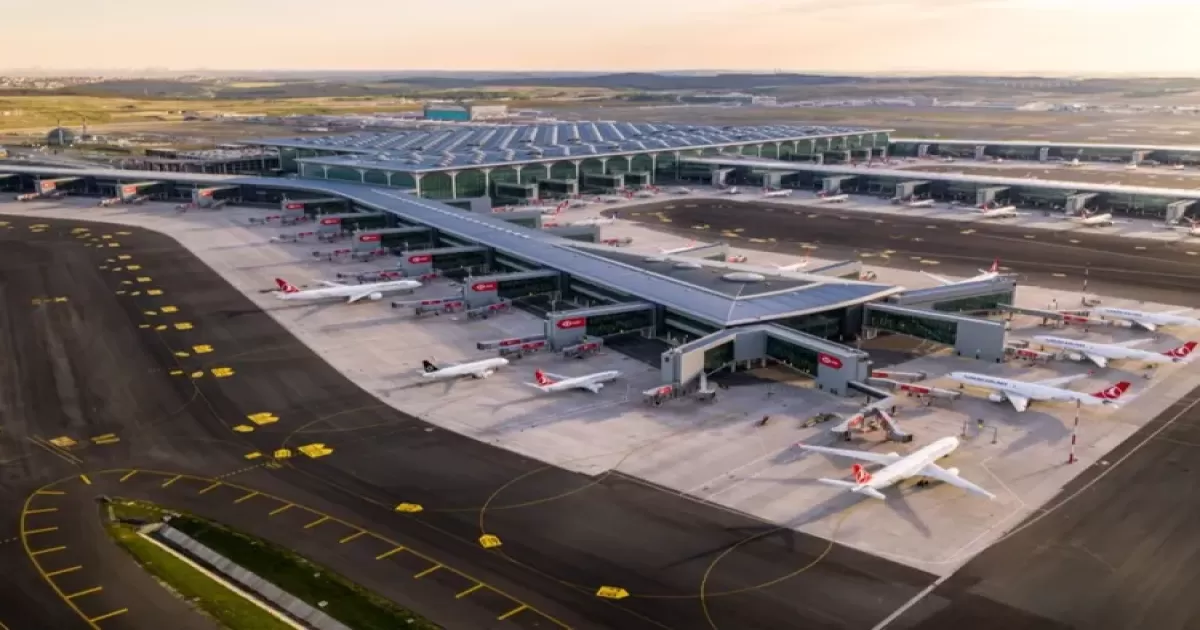 Türk Hava Sahasında Transit Uçuş Rekoru Kırıldı