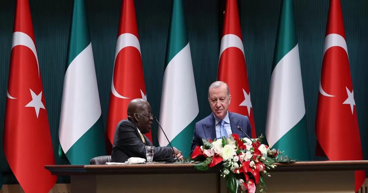 Türkiye ile Nijerya Arasında 9 Alanda İş Birliği Anlaşması İmzalandı
