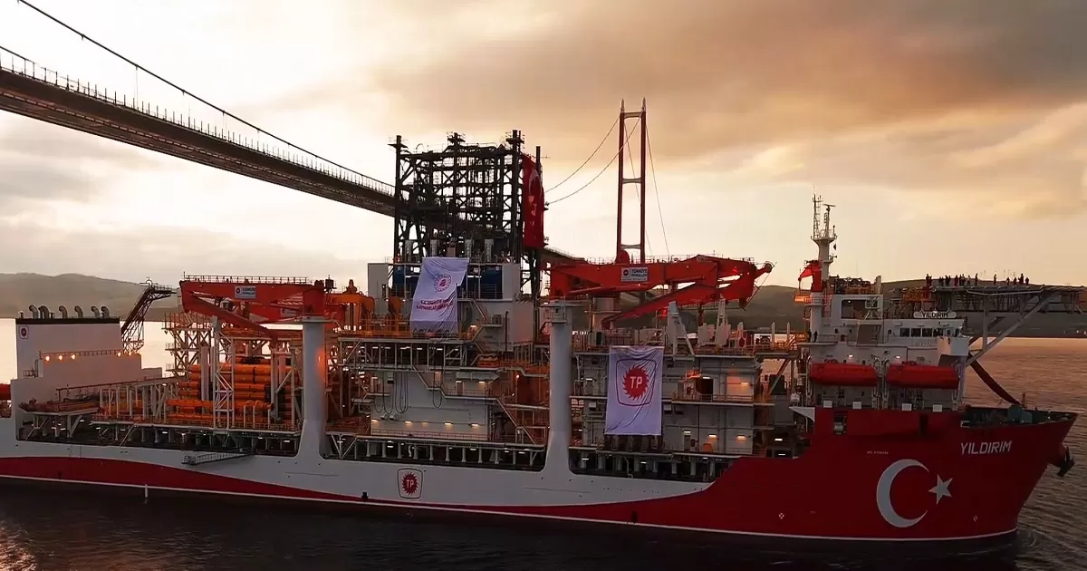 Türkiye’nin sondaj filosuna yeni üye: Yıldırım Karadeniz’e açılıyor