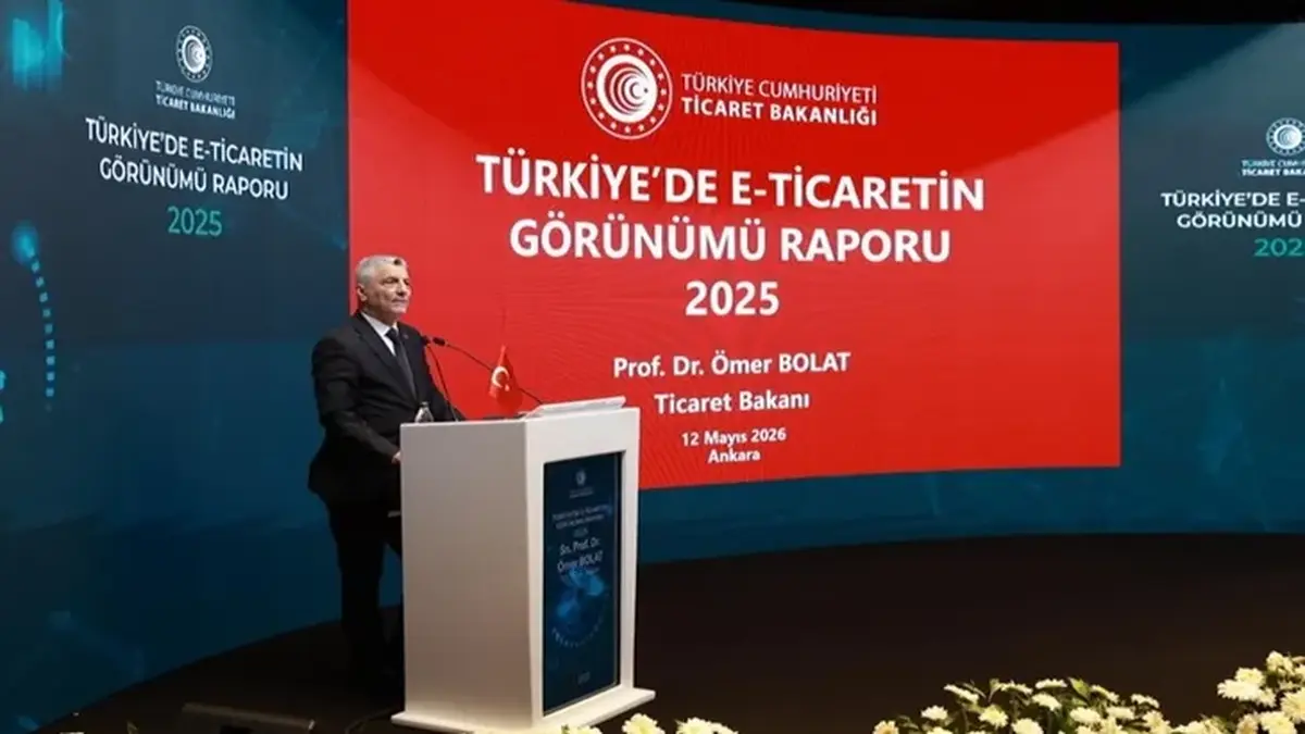 Türkiye’de E-Ticaret Hacmi 2025’te 4,5 Trilyon Lirayı Aştı