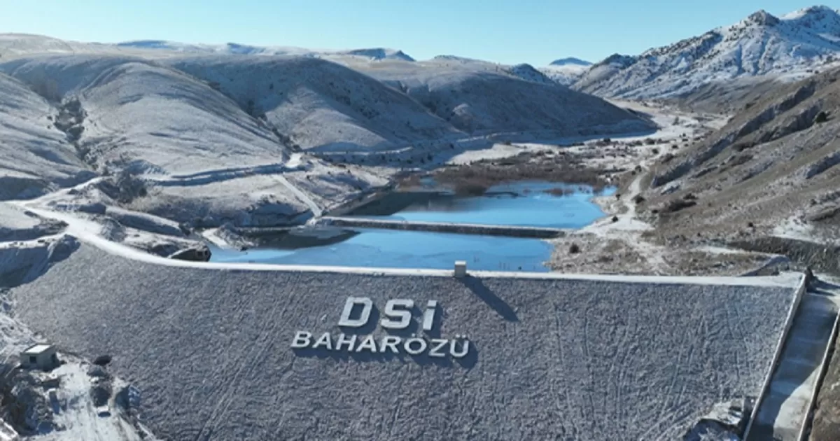 Ulaş Baharözü Barajı’nda Su Tutulmaya Başlandı