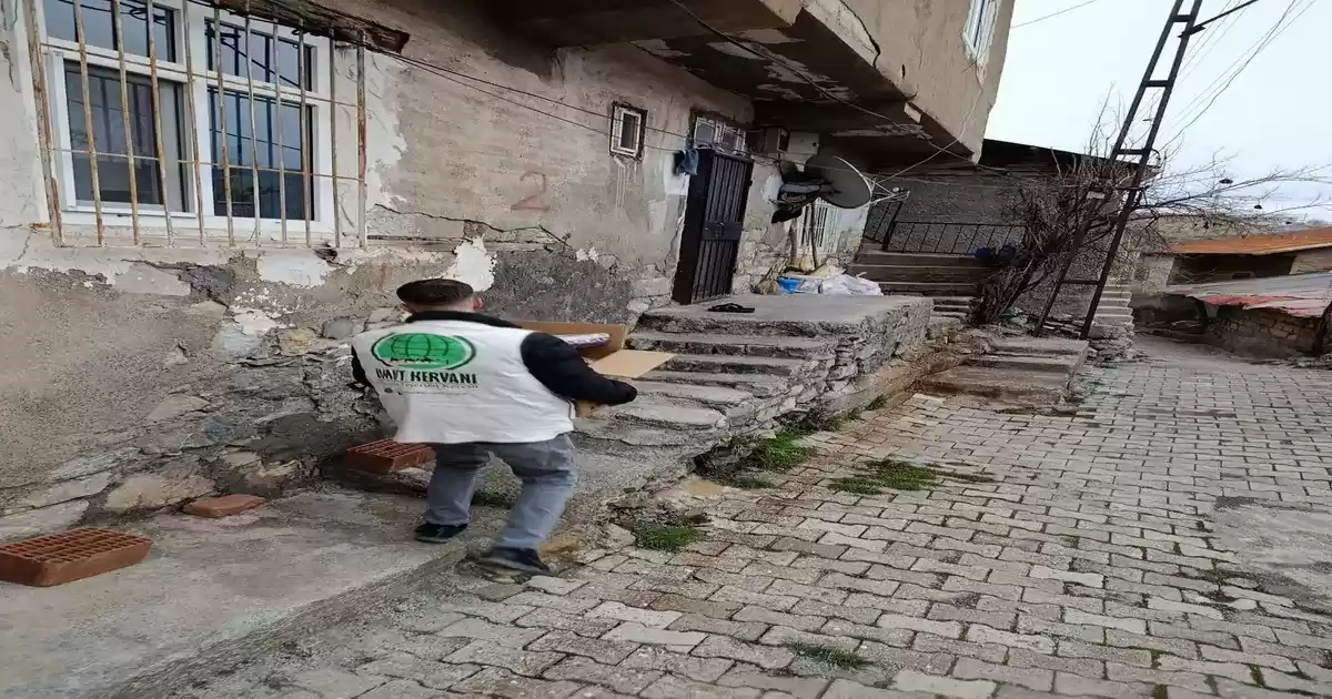 Umut Kervanı Maden’de Gönüllere Dokundu