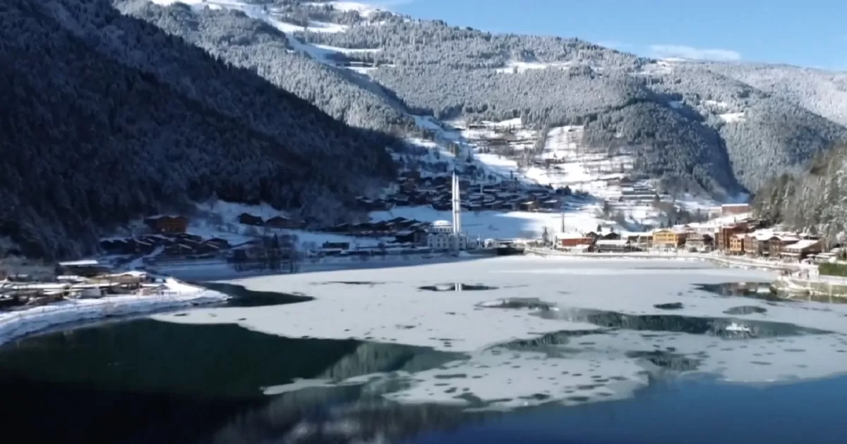 Uzungöl Kış Festivali Coşkuyla Başladı