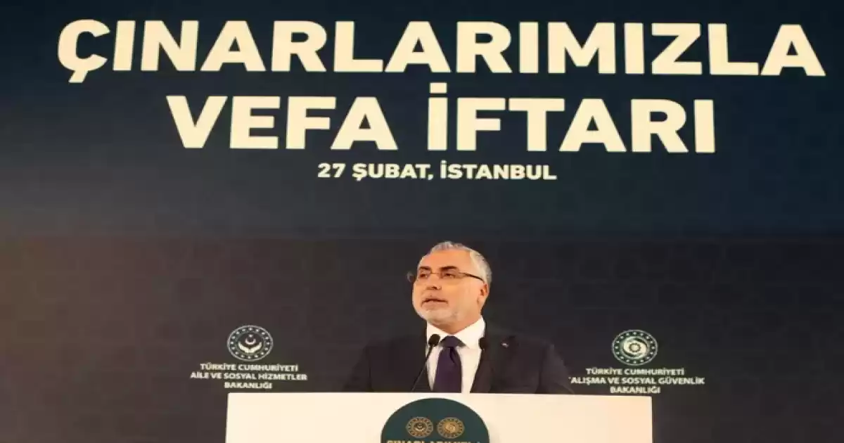 Vedat Işıkhan’dan Emeklilere Müjde: Yaşam Standartlarını Yükselteceğiz