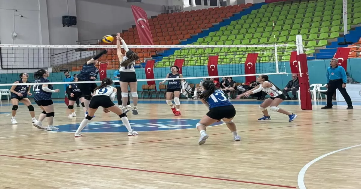 Yıldız Kadınlar Voleybol İl Birinciliği Elazığ’da Sona Erdi